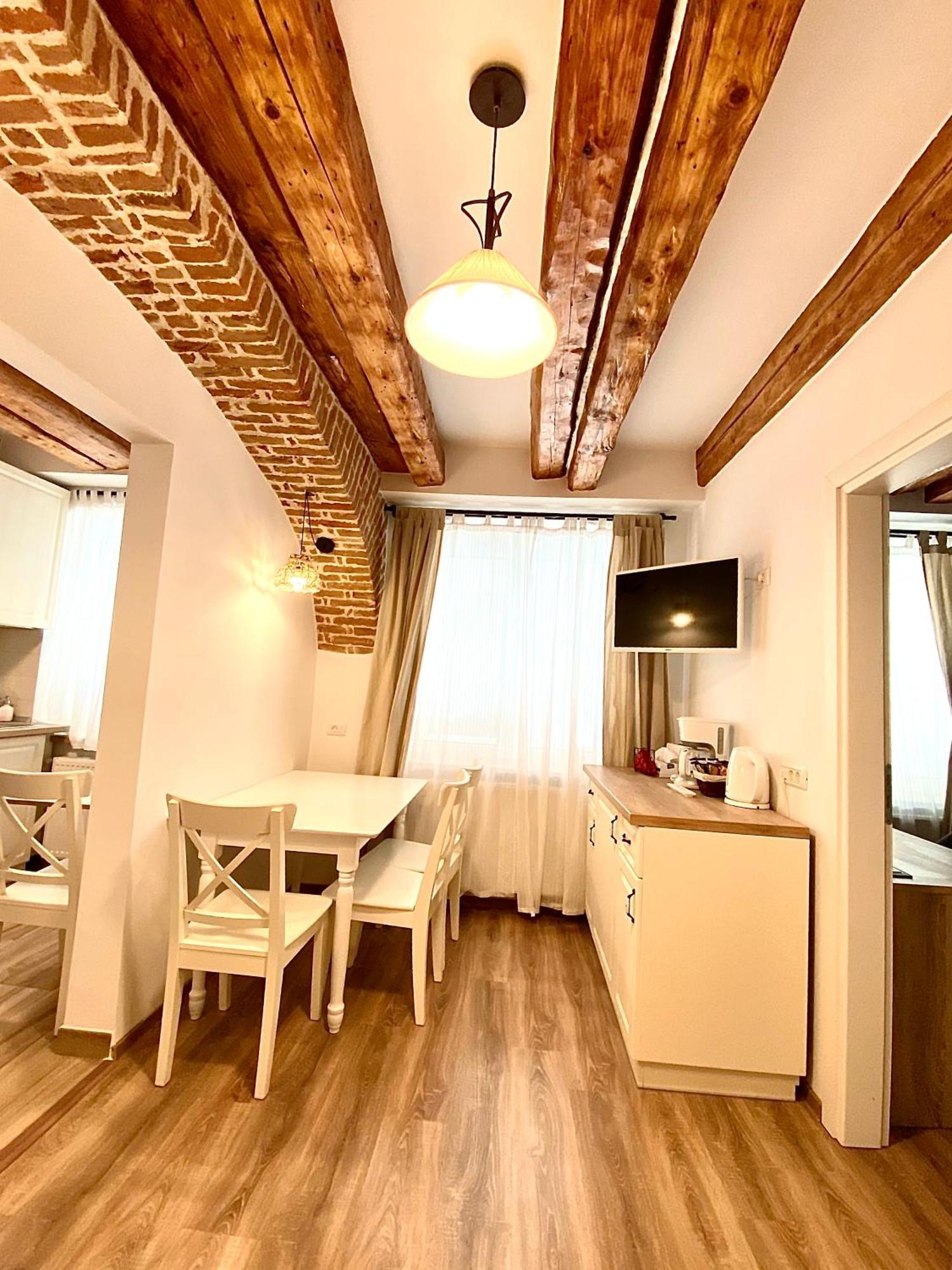 Cero Brasov Apartment ภายนอก รูปภาพ