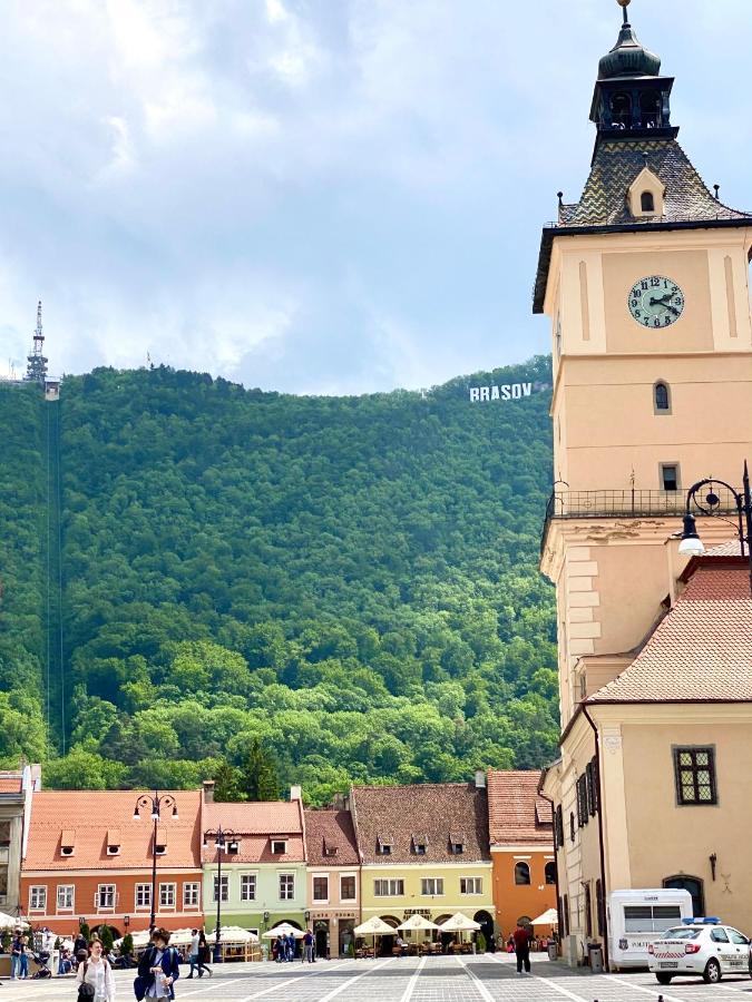 Cero Brasov Apartment ภายนอก รูปภาพ