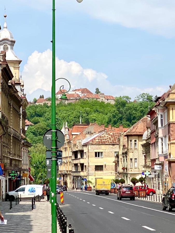 Cero Brasov Apartment ภายนอก รูปภาพ