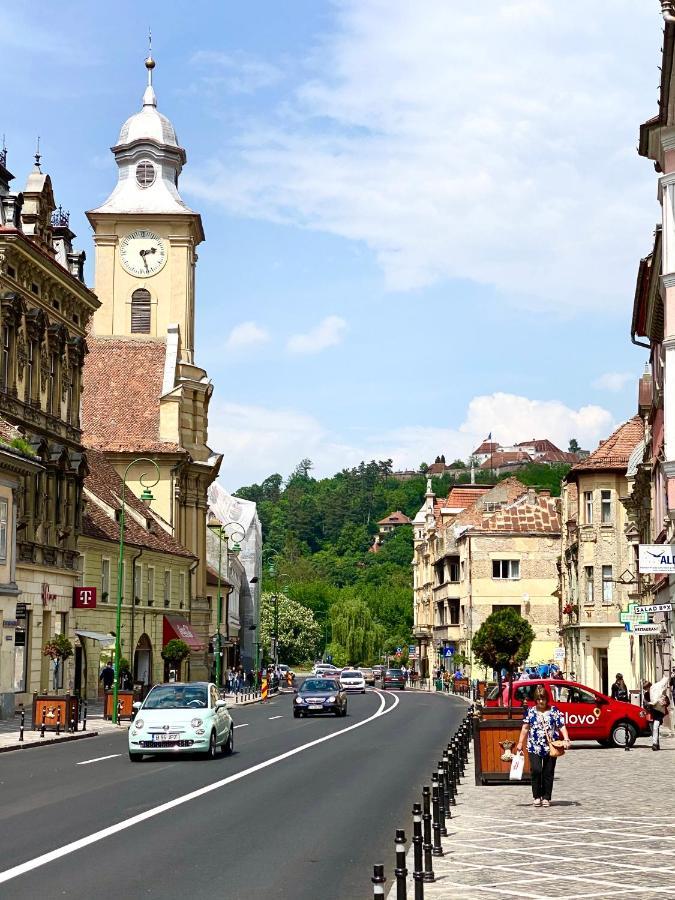 Cero Brasov Apartment ภายนอก รูปภาพ